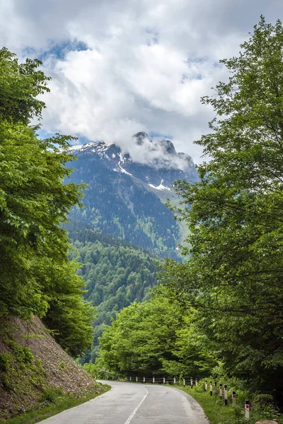 Svaneti, Gürcistan'ın dağlık bölgenin güzel Dağları