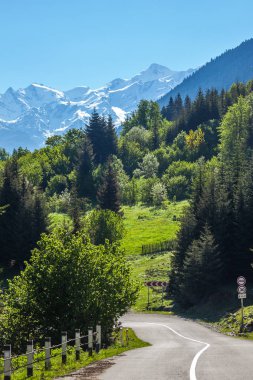 Mt. Tetnuldi, üst Svaneti, Georgia, Europe