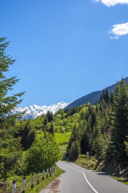 Mt. Tetnuldi, üst Svaneti, Georgia, Europe