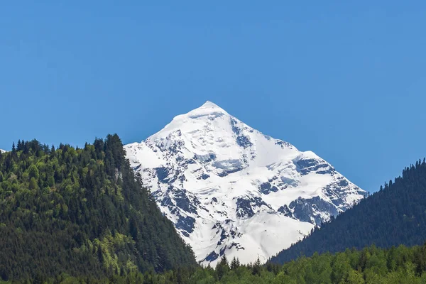 Mt. Tetnuldi, Upper Svaneti, Georgia, Europa — Foto de Stock