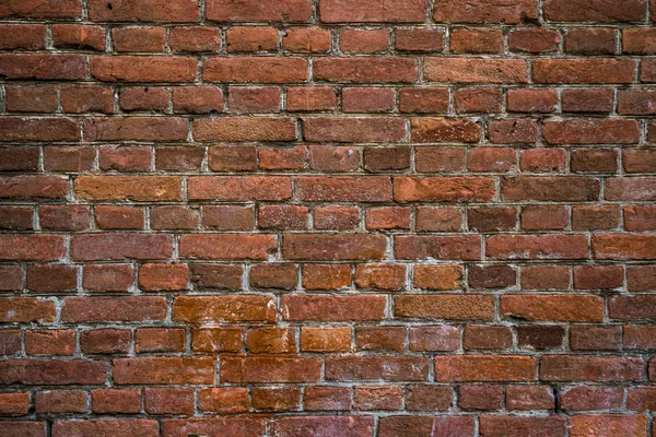 Background of red brick wall pattern texture — Stock Photo, Image