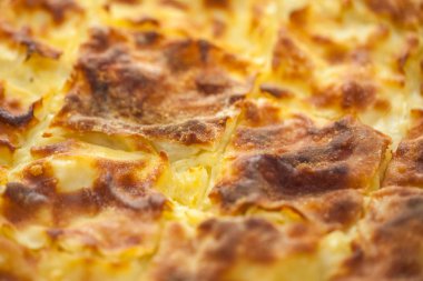 Achma, peynirli börek, peynirli, khachapuri, Georgia lazanya