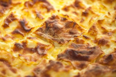 Achma, peynirli börek, peynirli, khachapuri, Georgia lazanya