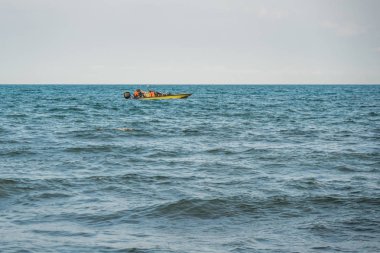 Sahil Güvenlik Karadeniz, Poti, Gürcistan üzerinde Motorlu tekne