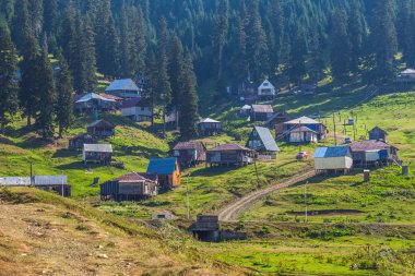 Bakhmaro Köyü, Gürcistan'ın en güzel dağ tatil