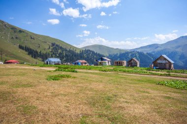 Bakhmaro Köyü, en güzel dağ tatil 