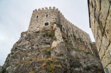 Bir ortaçağ kalesi Ahıska, G karmaşık Rabati kalesidir