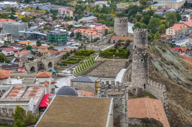 Bir ortaçağ kalesi Ahıska, G karmaşık Rabati kalesidir
