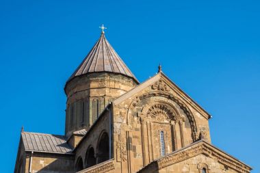Svetitskhoveli katedral bulunan Gürcü Ortodoks katedrali olduğunu 