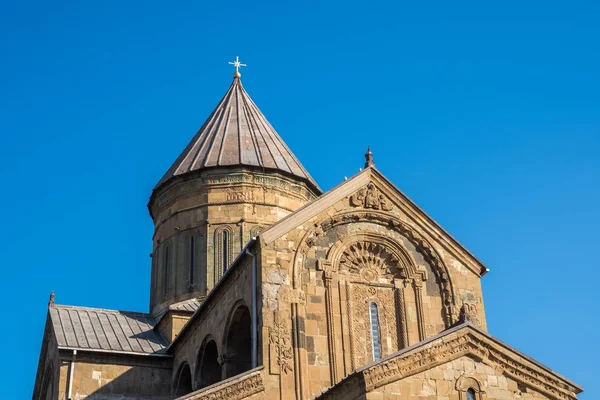 Svetitskhoveli 大聖堂があるグルジア正教会大聖堂です。 — ストック写真