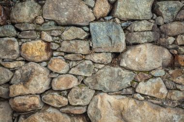 Bir taş duvar, arka plan duvar eski, kale duvar dokusu