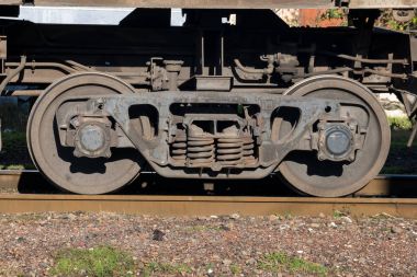 demiryolu, ulaşım, sanayi tekerlekleri tren