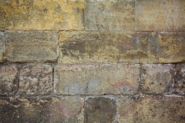 Taş duvar mağara kaya yaptı arka plan duvar