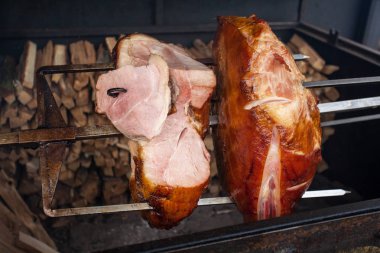 domuzun bacak ızgara, kızartma, Prag