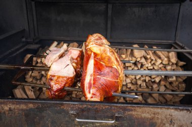 domuzun bacak ızgara, kızartma, Prag