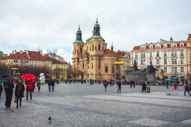 25.01.2018 Prag, Çek Respublic - Ey Aziz Nikolaos Kilisesi