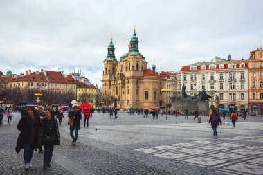 25.01.2018 Prag, Çek Respublic - Ey Aziz Nikolaos Kilisesi