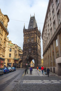 25.01.2018 Prag, Çek Respublic - barut kapısı Prag