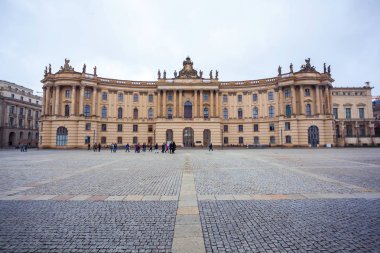 19.01.2018 Berlin, Almanya - Berlin Humboldt Üniversitesi ben