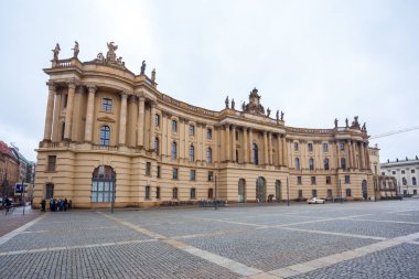 19.01.2018 Berlin, Almanya - Berlin Humboldt Üniversitesi ben
