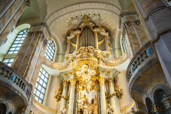 22.01.2018 Dresden, Duitsland - Dresden, Duitsland. Het interieur van — Stockfoto