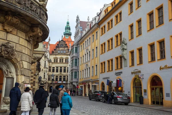22.01.2018 Berlin, Almanya - antik tarihi semti ve Viyadükler
