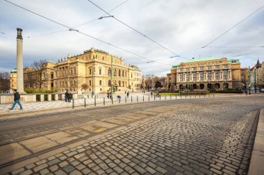 24.01.2018 Prag, Çek Cumhuriyeti - Jan P bina Rudolfinum