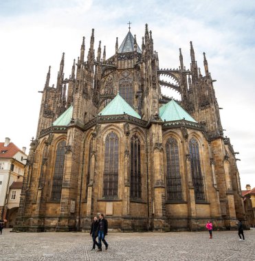 24.01.2018 Prag, Çek Kazakistan - Aziz Vitu Katedrali