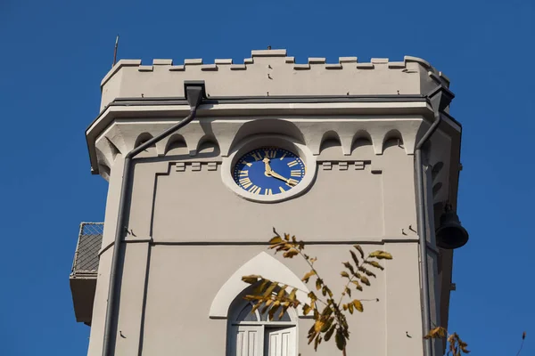 Old clock of tover in Poti, Georgia — Stock Photo, Image