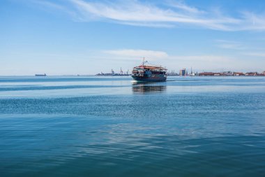 Cruise gemi gezi için Tarih boyunca kıyı Ege s