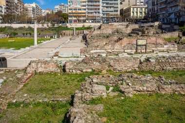 10.03.2018 Thessaloniki, Yunanistan - Osmanlı Hamam Bey Hamam lo