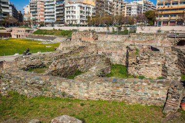 10.03.2018 Thessaloniki, Yunanistan - Osmanlı Hamam Bey Hamam lo