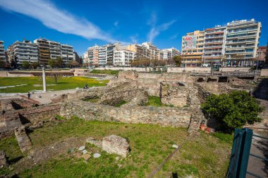 10.03.2018 Thessaloniki, Yunanistan - Osmanlı Hamam Bey Hamam lo