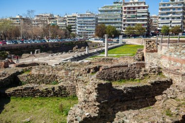 10.03.2018 Thessaloniki, Yunanistan - Osmanlı Hamam Bey Hamam lo