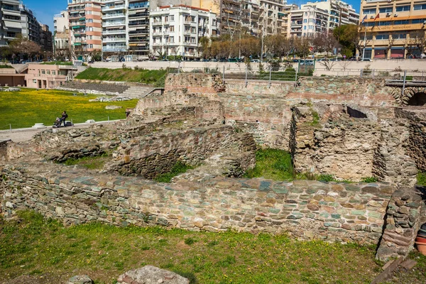 10.03.2018 Thessaloniki, Yunanistan - Osmanlı Hamam Bey Hamam lo