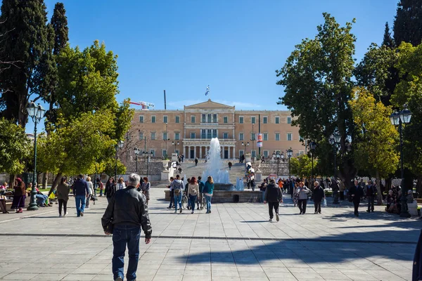 11.03.2018 Atenas, Grecia - La mansión presidencial, la oficina — Foto de Stock