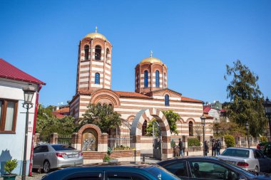 St. Nicholas Batum Ortodoks Kilisesi. Gürcistan Cumhuriyeti - 31