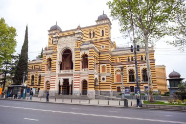 13.04.2018 - Gürcistan Ulusal Opera ve bale Tiyatrosu hangi BÜ