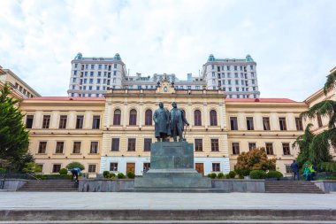 13.04.2018 Tiflis, Gürcistan - ilk deneysel genel scho