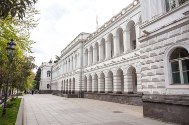 13.04.2018 - ilk bina Parlamento Gürcistan, Tbilisi