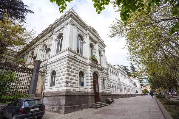 První budova parlamentu Gruzie, Tbilisi — Stock fotografie