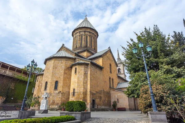 Успенский собор Сиони - грузинская православная кафель — стоковое фото