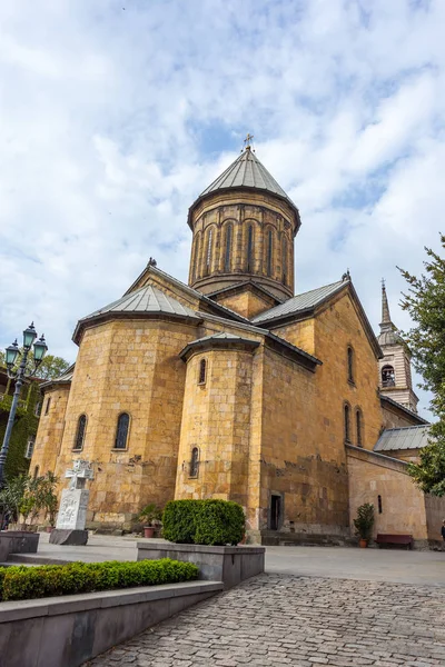 A Catedral Sioni da Dormição é um cath ortodoxo georgiano — Fotografia de Stock