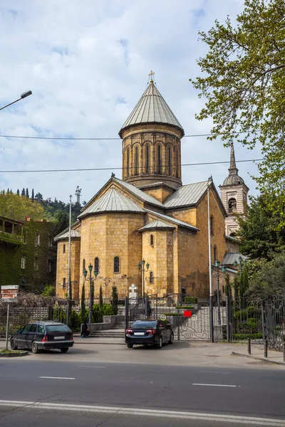 シオニ、生神女就寝聖堂はグルジア正教キャスです。 — ストック写真