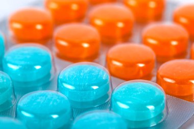 Farklı tıp uyuşturucu, hap, tablet. Tıp.