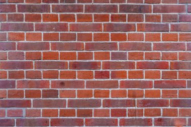 eski kırmızı tuğla doku arka plan duvar. Vintage