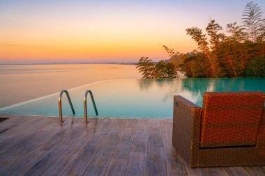 Sonsuzluk Kıyısı Yüzme Havuzu Suyu, Güzel Karadeniz Manzarası