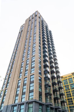 Eindhoven, Hollanda - 11.10.2019: Gökdelen Binası 