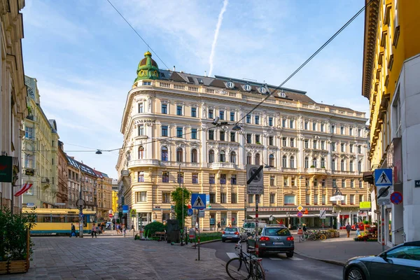 Wien, Österreich - 25.10.2019: Stadtansichten eines der größten Städte Europas — Stockfoto