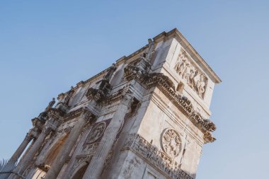 Constantine Kemeri veya Arco di Costantino veya R 'deki Zafer Kemeri